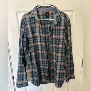Vans Classic Fit Flannel. Men’s Medium. 100% Cotton.